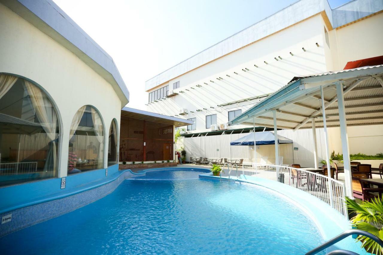 Hotel Mansion Teodolinda ماناجوا المظهر الخارجي الصورة