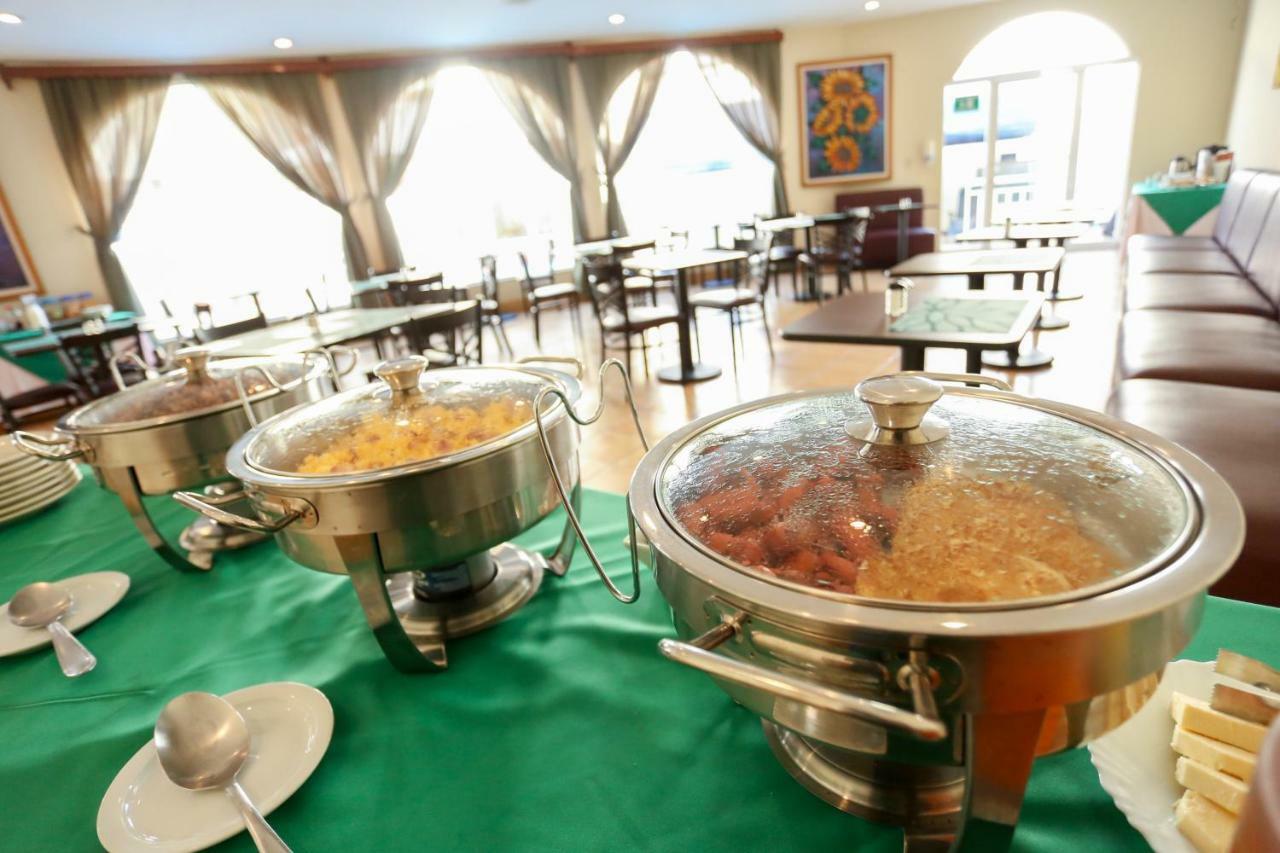 Hotel Mansion Teodolinda ماناجوا المظهر الخارجي الصورة